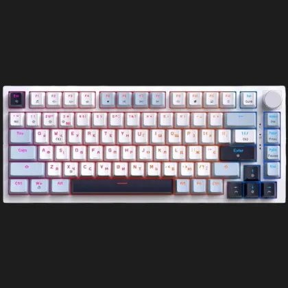 Ігрова клавіатура GamePro Genesis Warden Outemu Swith (MK160BL) (Blue) (UA)