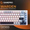 Игровая клавиатура GamePro Genesis Warden Outemu Swith (MK160BL) (Blue) (UA)