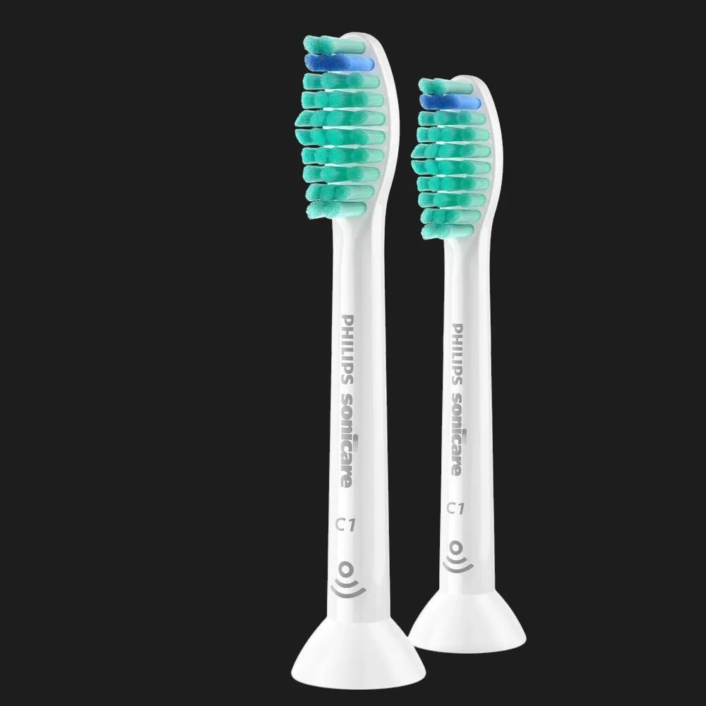 Насадки для зубної щітки Philips Sonicare Pro Results (HX6012/87) (White)