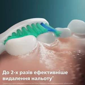 Насадки для зубної щітки Philips Sonicare Pro Results (HX6012/87) (White) в Чорткові