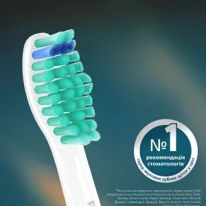 Насадки для зубної щітки Philips Sonicare Pro Results (HX6012/87) (White) в Чорткові