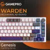 Ігрова клавіатура GamePro Genesis Warden Outemu Swith (MK160P) (Gray) (UA)
