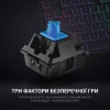 Игровая клавиатура GamePro (Blue Switch) (MK80B) (Black) (UA)