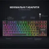 Ігрова клавіатура GamePro (Red Switch) (MK80R) (Black) (UA)