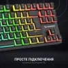 Ігрова клавіатура GamePro (Red Switch) (MK80R) (Black) (UA)