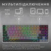 Ігрова клавіатура GamePro (Red Switch) (MK230R) (Dark Gray) (UA)