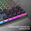 Ігрова клавіатура GamePro (Red Switch) (MK230R) (Dark Gray) (UA)