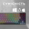 Ігрова клавіатура GamePro (Red Switch) (MK230R) (Dark Gray) (UA)