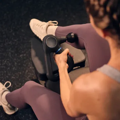 Перкуссионный массажер Theragun Prime 6 (Black) в Ковеле