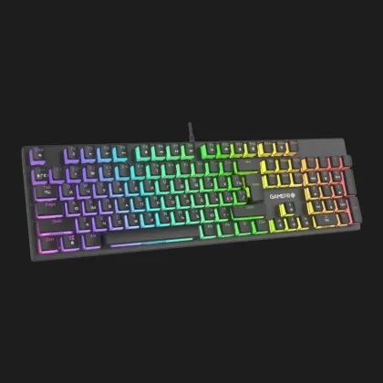 Ігрова клавіатура GamePro (Red Switch) (MK85R) (Black) (UA)