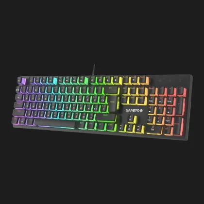 Ігрова клавіатура GamePro (Red Switch) (MK85R) (Black) (UA)