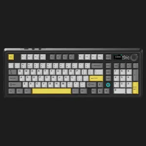 Клавіатура ігрова Ajazz AK980 (Black/Gray/Yellow) (AK980-CS-BGY) (UA) в Бродах