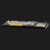 Клавиатура игровая Ajazz AK980 (Black/Gray/Yellow) (AK980-CS-BGY) (UA)