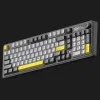 Клавиатура игровая Ajazz AK980 (Black/Gray/Yellow) (AK980-CS-BGY) (UA)