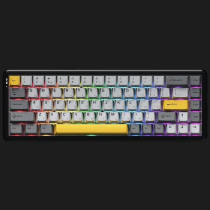 Клавиатура игровая Ajazz (Black) (AK680-M-BGY-A) (UA)