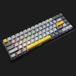 Клавиатура игровая Ajazz (Black) (AK680-M-BGY-A) (UA)