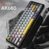 Клавиатура игровая Ajazz (Black) (AK680-M-BGY-A) (UA)