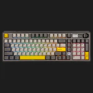 Клавіатура ігрова Ajazz AK980 (Black/Gray/Yellow) (AK980-CS-BGY) (UA) в Бродах