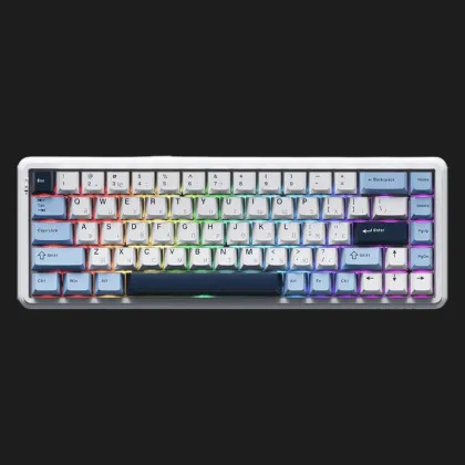 Клавиатура игровая Ajazz (White) (AK680-M-BWD-A) (UA)