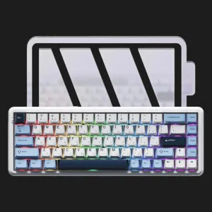 Клавиатура игровая Ajazz (White) (AK680-M-BWD-A) (UA)
