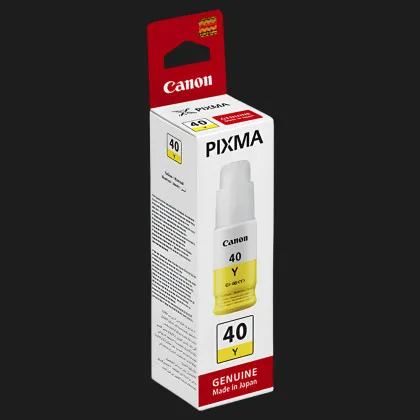 Чернила Canon GI-490 PIXMA G1400 / G2400 / G3400 / G3410 (Yellow)