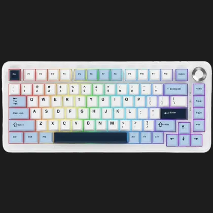 Клавиатура игровая Ajazz (White) (AK820MAX-DD-BWD) (UA)