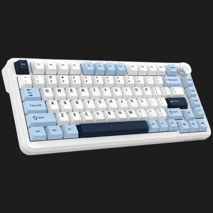 Клавіатура ігрова Ajazz (White) (AK820MAX-DD-BWD) (UA)