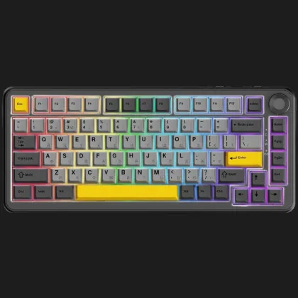 Клавиатура игровая Ajazz (Black) (AK820MAX-DD-BGY) (UA)