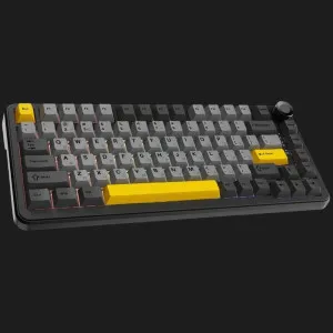 Клавиатура игровая Ajazz (Black) (AK820MAX-DD-BGY) (UA)