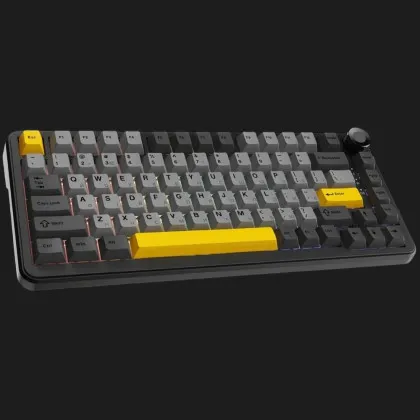 Клавіатура ігрова Ajazz (Black) (AK820MAX-DD-BGY) (UA)