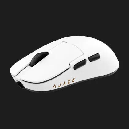 Ігрова миша Ajazz AJ159 PRO (White) (UA)