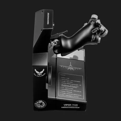Важіль управління двигуном Thrustmaster F16 Viper TQS PC (UA)