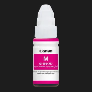 Чорнило Canon GI-490 PIXMA G1400 / G2400 / G3400 / G3410 (Magenta)