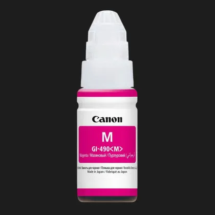 Чернила Canon GI-490 PIXMA G1400 / G2400 / G3400 / G3410 (Magenta)