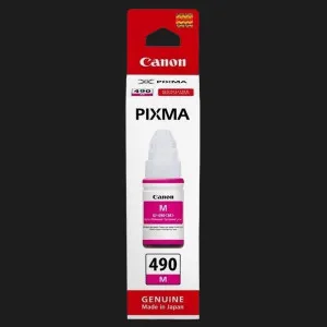 Чорнило Canon GI-490 PIXMA G1400 / G2400 / G3400 / G3410 (Magenta)