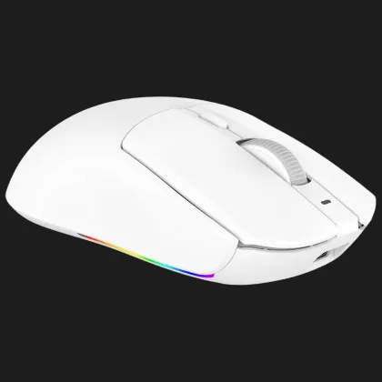 Ігрова миша Ajazz AJ139 V2 MC (White) (UA)