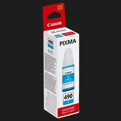 Чернила Canon GI-490 PIXMA G1400 / G2400 / G3400 / G3410 (Cyan)