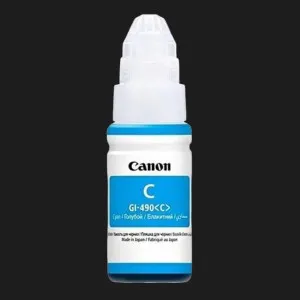 Чорнило Canon GI-490 PIXMA G1400 / G2400 / G3400 / G3410 (Cyan)