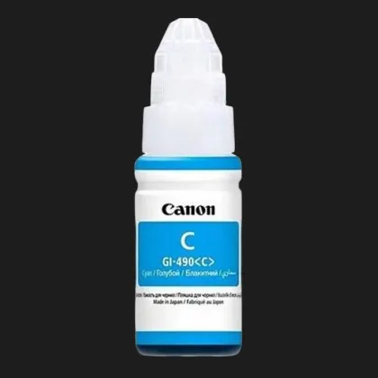 Чернила Canon GI-490 PIXMA G1400 / G2400 / G3400 / G3410 (Cyan)