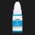 Чорнило Canon GI-490 PIXMA G1400 / G2400 / G3400 / G3410 (Cyan)