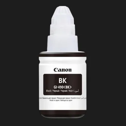 Чернила Canon GI-490 PIXMA G1400 / G2400 / G3400 / G3410 (Black)