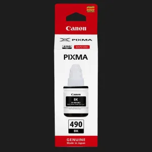 Чорнило Canon GI-490 PIXMA G1400 / G2400 / G3400 / G3410 (Black)