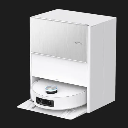 Робот-пылесос Dreame Aqua 10 Ultra Roller Complete (White)