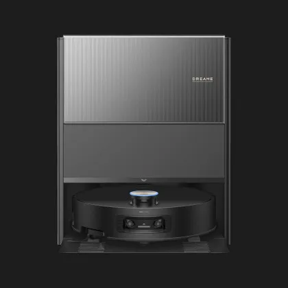 Робот-пылесос Dreame Aqua 10 Ultra Roller Complete (Black)