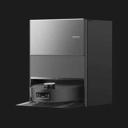 Робот-пылесос Dreame Aqua 10 Ultra Roller Complete (Black)