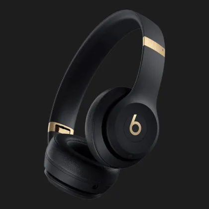 Наушники Beats by Dr. Dre Solo 4 (Black/Gold) в Ковеле