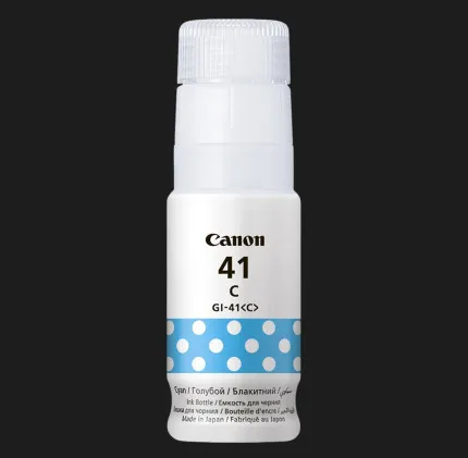 Чернила Canon GI-41 PIXMA G1420 / G2420 / G3420 / G2460 / G3460 (Cyan)