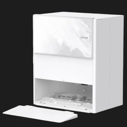 Робот-пылесос Dreame Aqua 10 Ultra Track Complete (White)