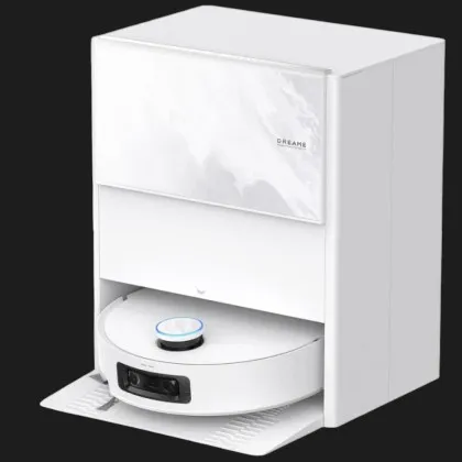 Робот-пылесос Dreame Aqua 10 Ultra Track Complete (White)