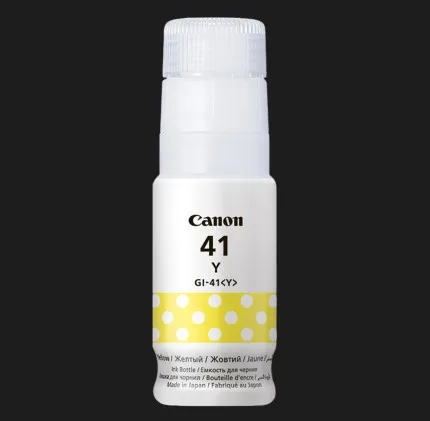 Чернила Canon GI-41 PIXMA G1420 / G2420 / G3420 / G2460 / G3460 (Yellow)